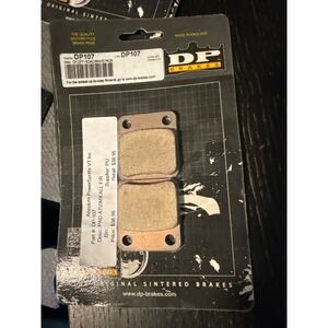 DP Brakes DP107 Sintered Off-Road Brake Pads ATV MX All F/R New